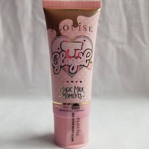 P.Louise Glossy and Glazed Body Glow - Magic Milk Moments